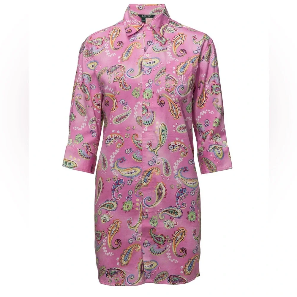 Ralph Lauren carefully sleeves length